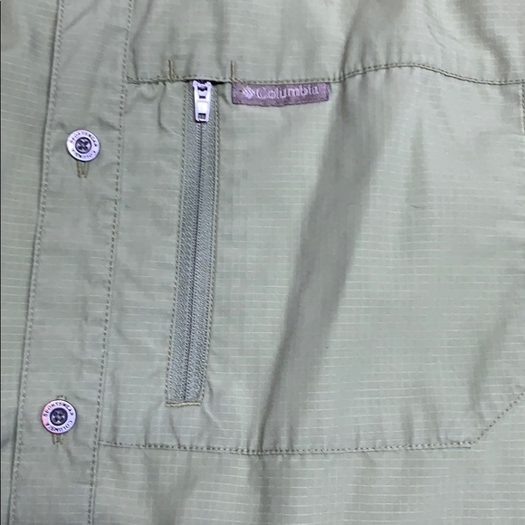 Columbia button down shirt L - Picture 4 of 7